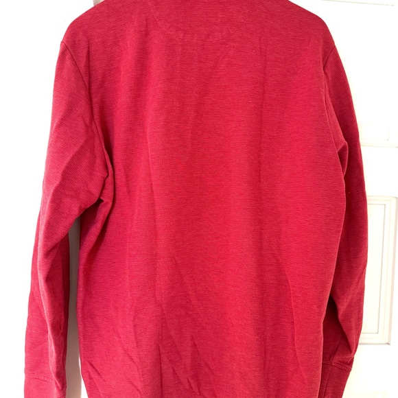 Vineyard Vines Saltwater Quarter Zip - men’s - Sailor Red - L - excellent - Picture 4 of 11